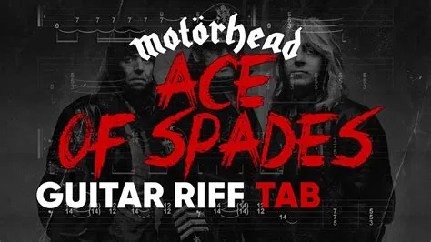 Ace of Spades: Una Explosión de Riffs Abrasadores y Voces Aulladoras que Definen la Época del NWOBHM